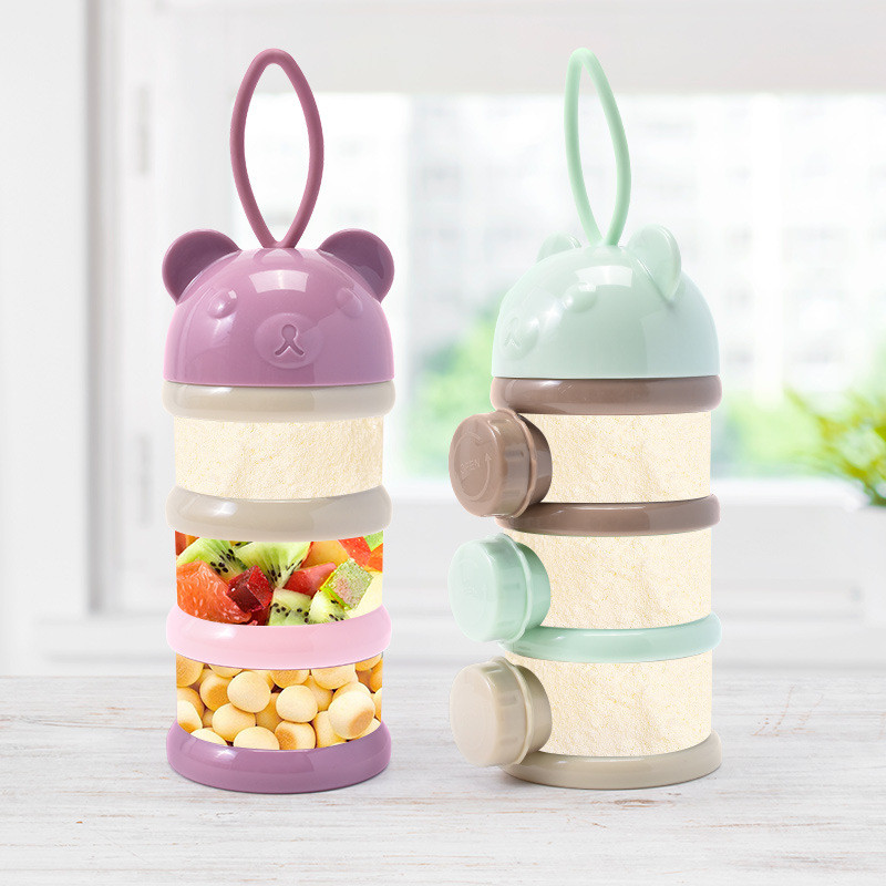 3/4 Layers Bear Baby Milk Powd - Baby Food Universe ulasan dan harga