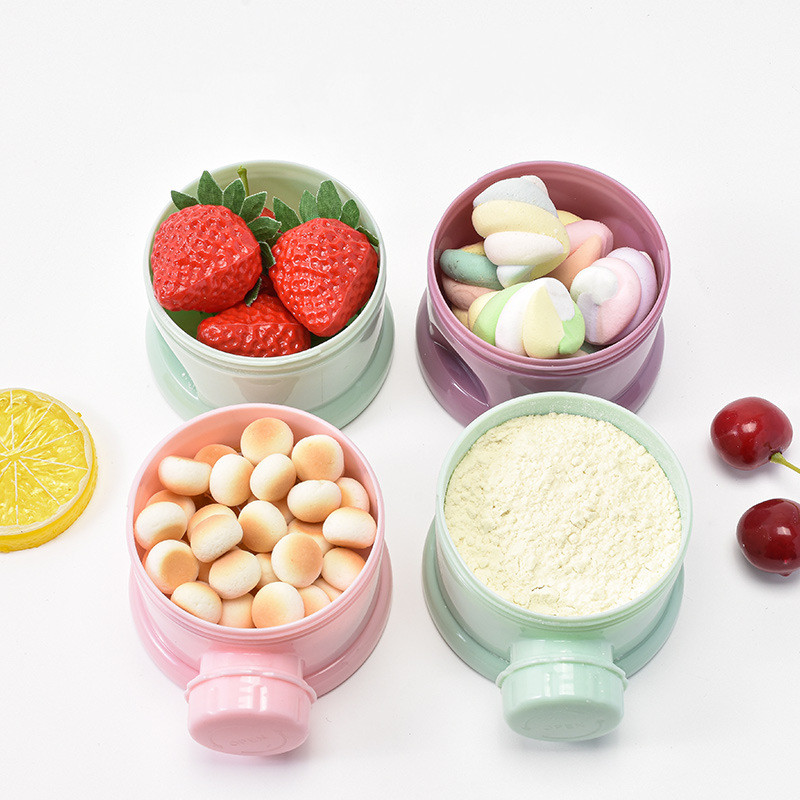 3/4 Layers Bear Baby Milk Powd - Baby Food Universe ulasan dan harga