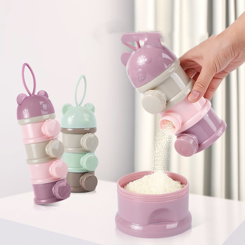 3/4 Layers Bear Baby Milk Powd - Baby Food Universe ulasan dan harga