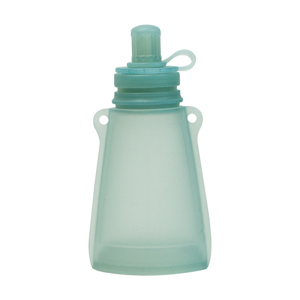 BPA Free Silicone Baby Food Po - Baby Food Pouches Reusable ulasan dan harga