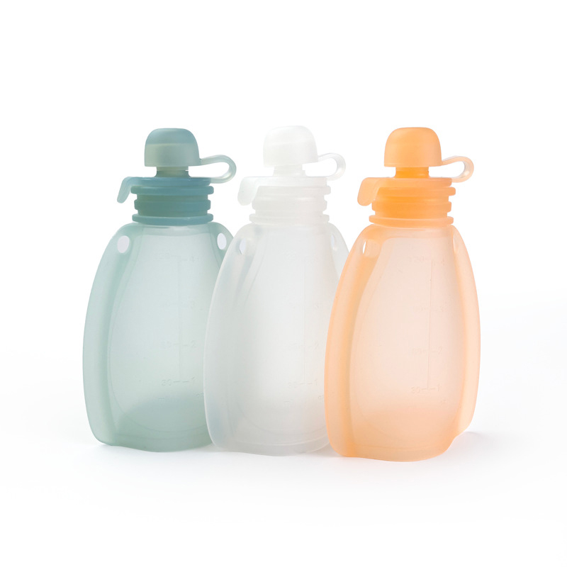 Baby Food Pouches Reusable Squ - Baby Food Pouches Reusable ulasan dan harga