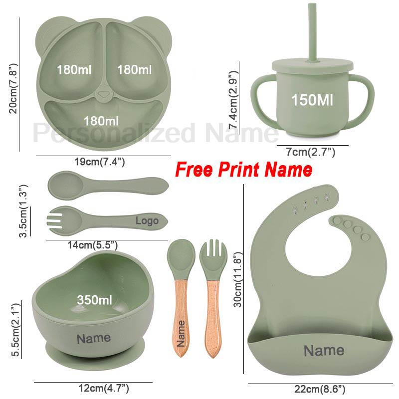 Feeding Set Silicone For Baby  - Baby Food Kit ulasan dan harga