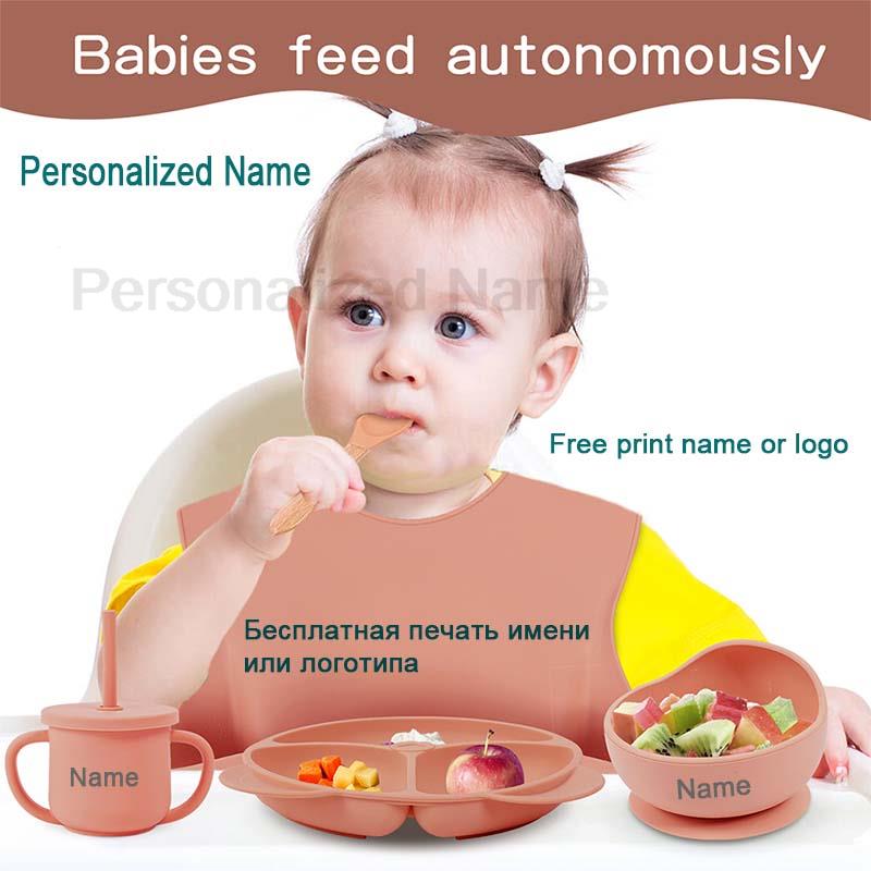 Feeding Set Silicone For Baby  - Baby Food Kit ulasan dan harga