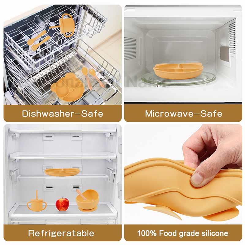 Feeding Set Silicone For Baby  - Baby Food Kit ulasan dan harga