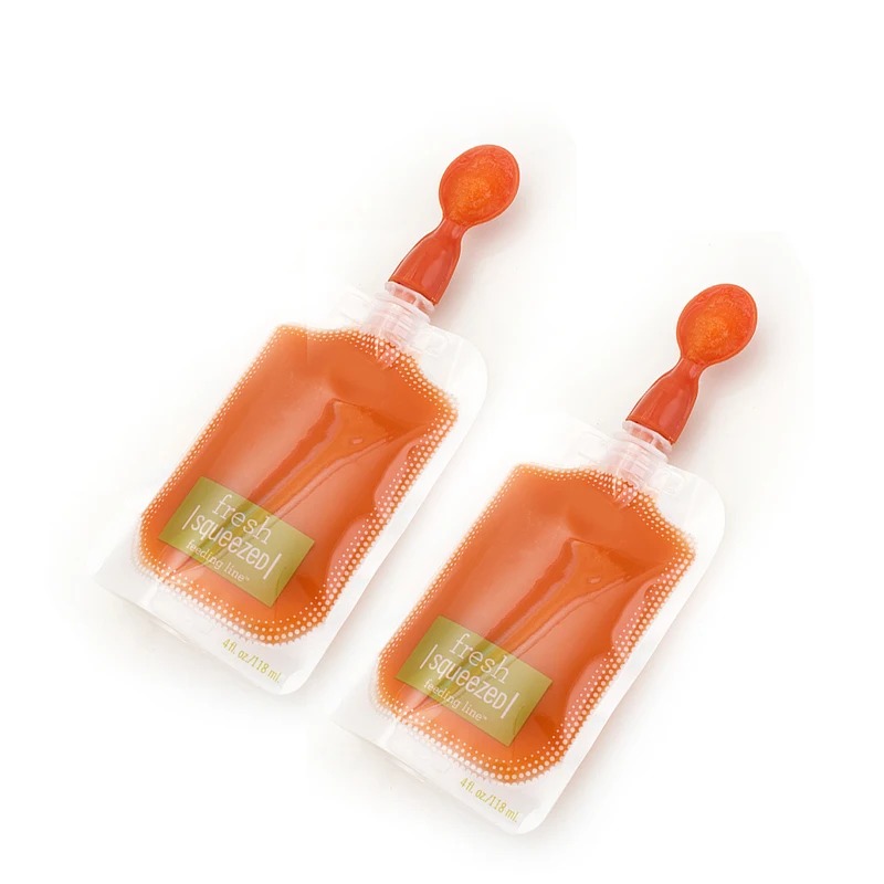 50Pcs Baby Food Storage Bag Ma - Baby Food Pouches Reusable ulasan dan harga