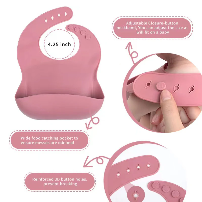 6 PCS Baby Meal Set Silicone S - Baby Food Kit ulasan dan harga